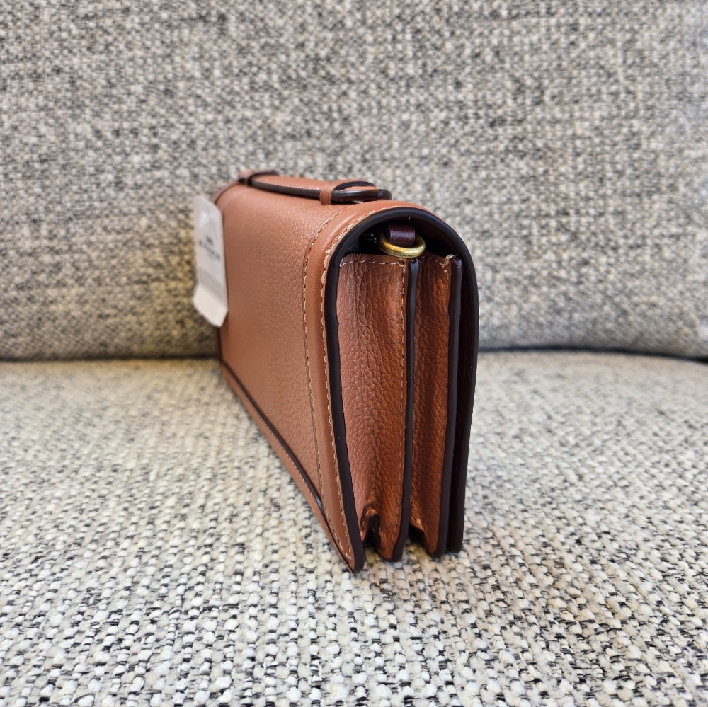 Coach Riley Chain Clutch Bag - Picture 10 of 13